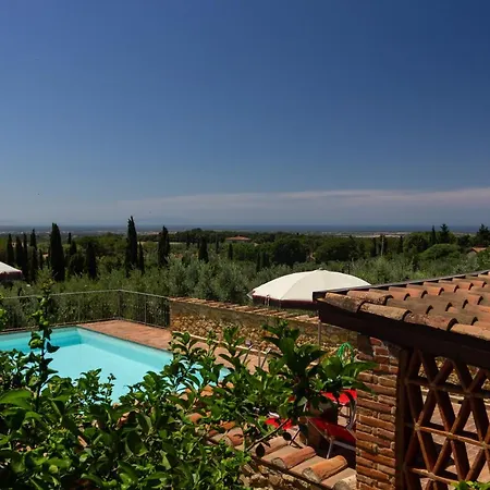 Feriehus Case&colline Casa Del Sole Casale Marittimo