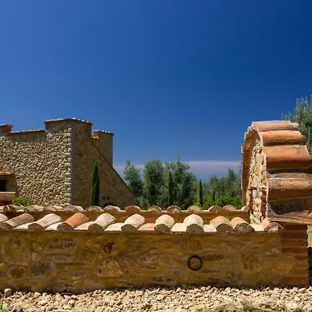 Сasa de vacaciones Case&colline Casa Del Sole Casale Marittimo
