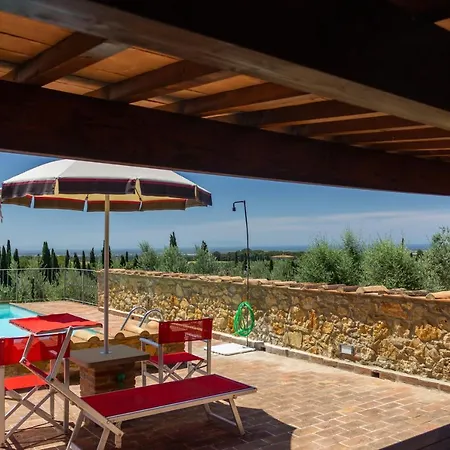 Case&colline Casa Del Sole Casale Marittimo