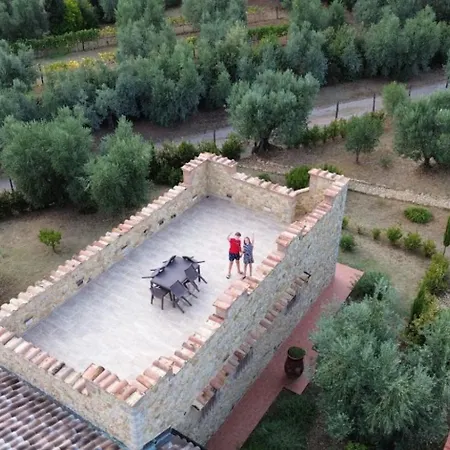 Case&colline Casa Del Sole * Casale Marittimo
